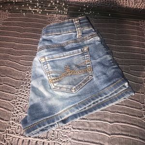 MUDD blue Jean shorts